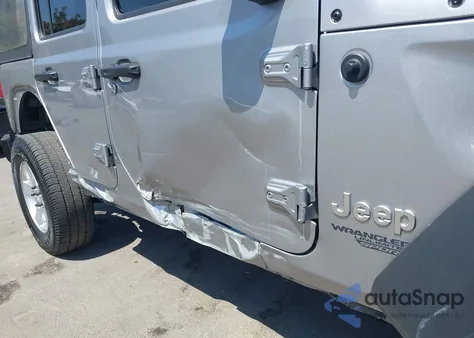 2018 Jeep Wrangler Unlimited Sport 4X4 из США, поврежденный, VIN 1C4HJXDGXJW150342